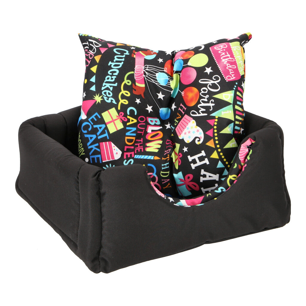 CAMA PARA MASCOTAS TIPO IGLU RASO