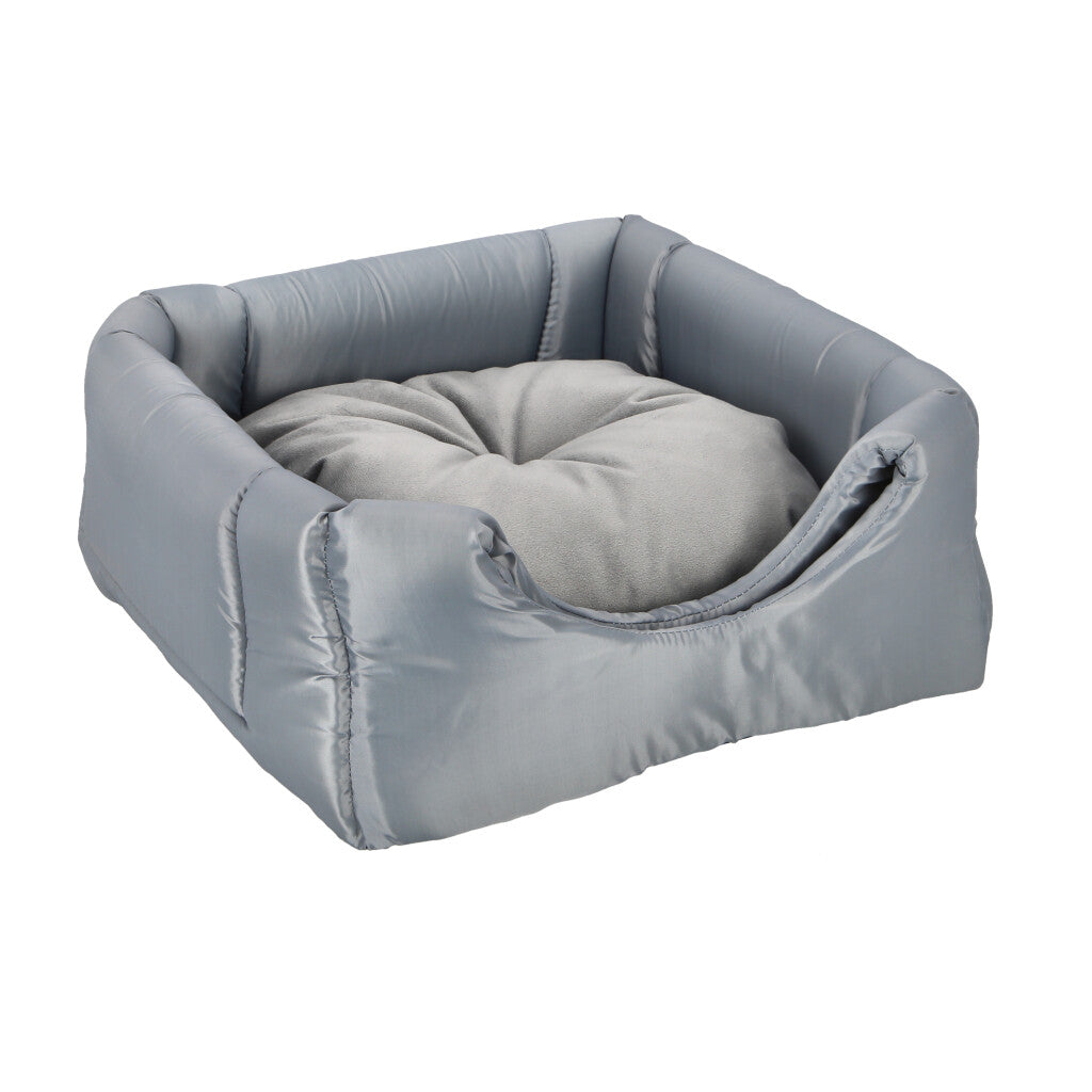 CAMA PARA MASCOTAS TIPO IGLU RASO