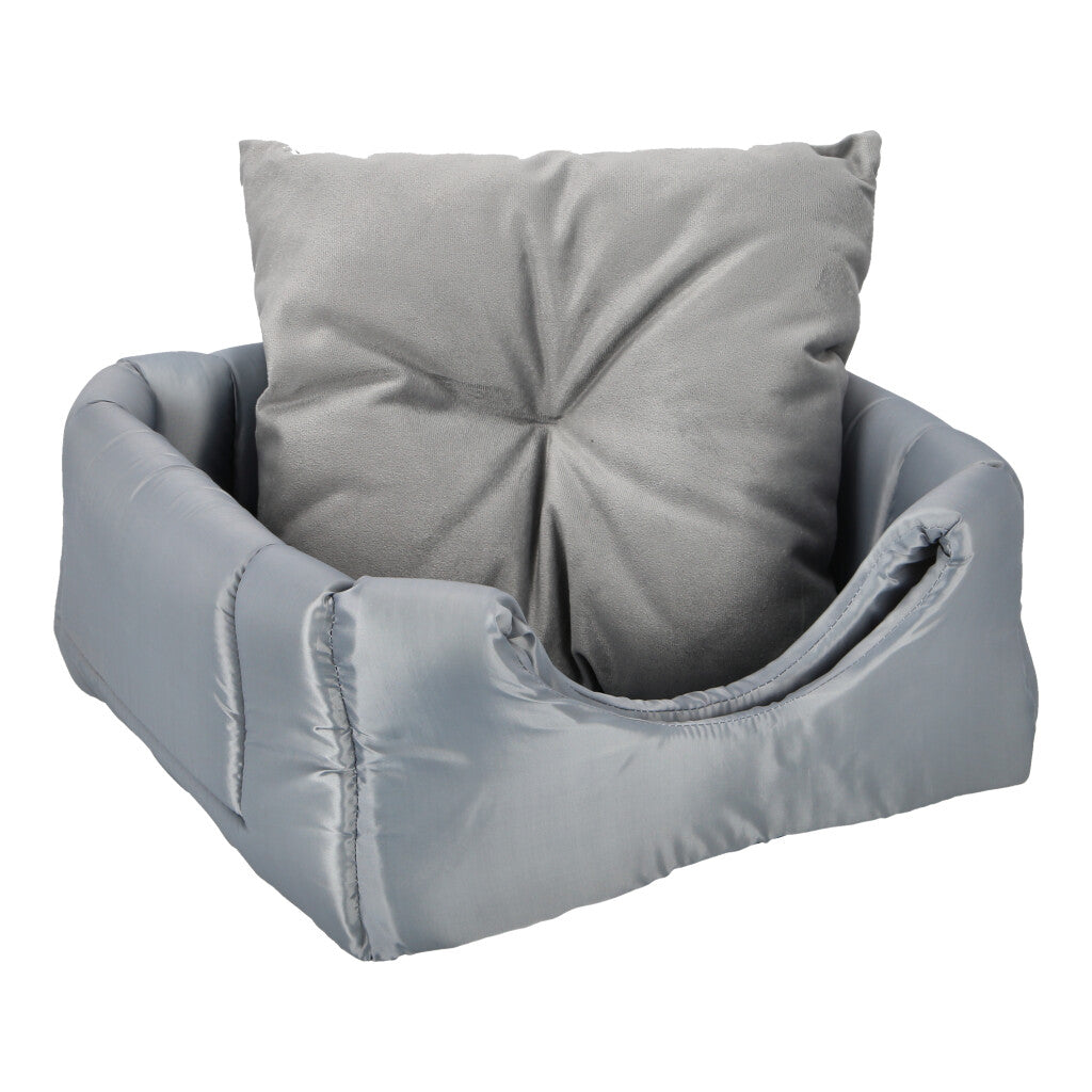 CAMA PARA MASCOTAS TIPO IGLU RASO