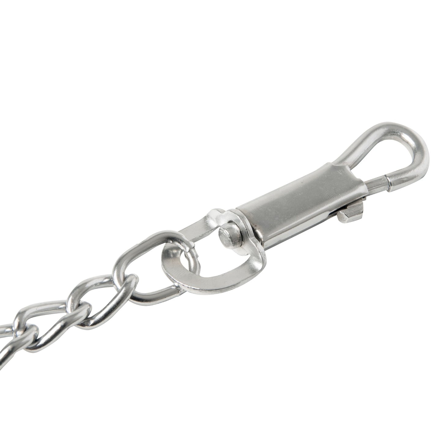 CADENA DE PASEO PARA MASCOTAS CON ASA DE CUERO