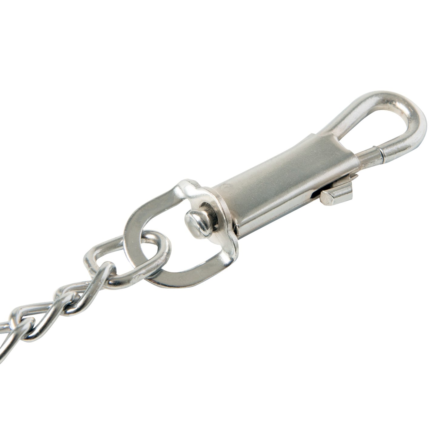 CADENA DE PASEO PARA MASCOTAS CON ASA DE CUERO