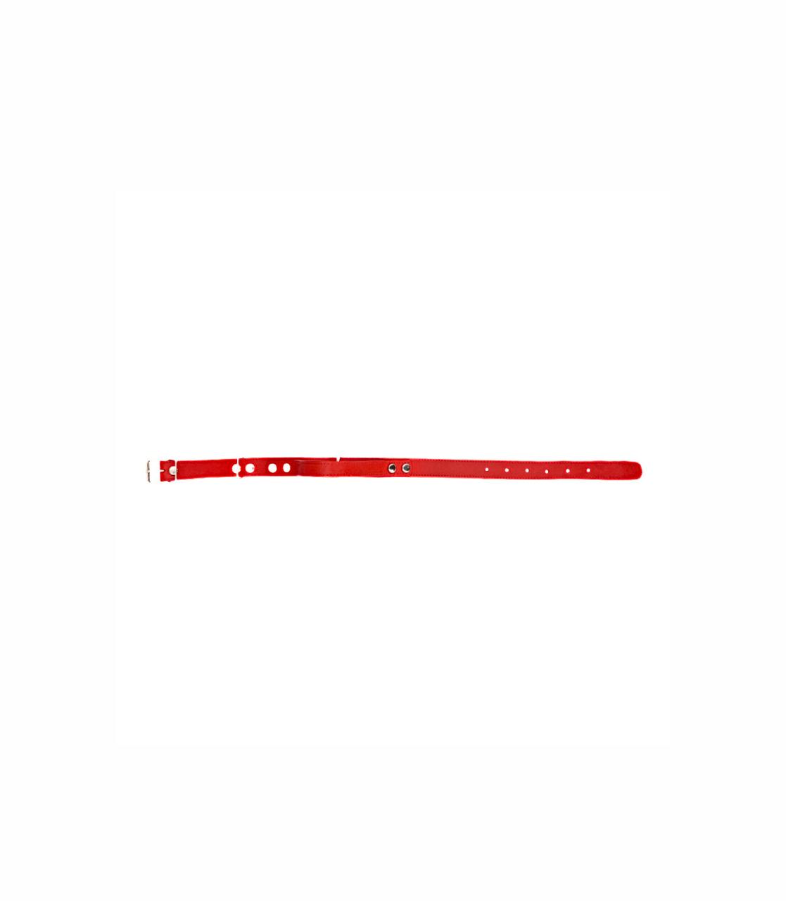 COLLAR DE CUERO PARA MASCOTAS CON MULTIAGARRE