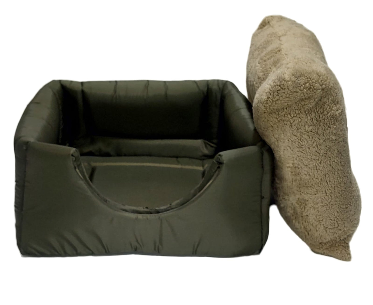 CAMA PARA MASCOTAS TIPO IGLÚ (Lona disponible en 7 variedades de colores)