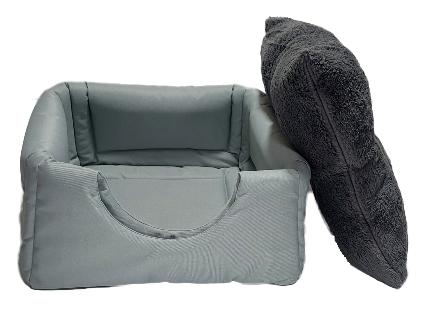 CAMA PARA MASCOTAS TIPO IGLÚ LONA ENGOMADA