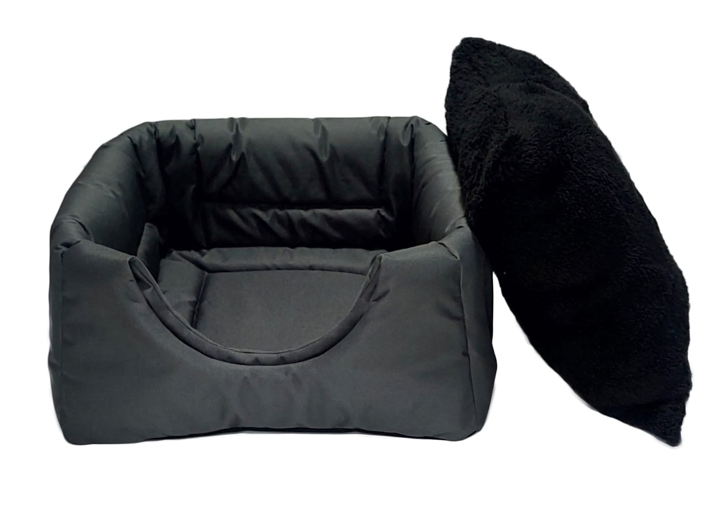 CAMA PARA MASCOTAS TIPO IGLÚ (Lona disponible en 7 variedades de colores)