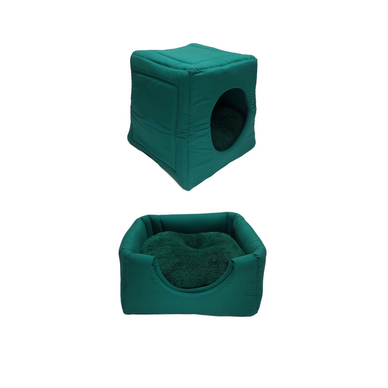 CAMA PARA MASCOTAS TIPO IGLÚ (Lona disponible en 7 variedades de colores)
