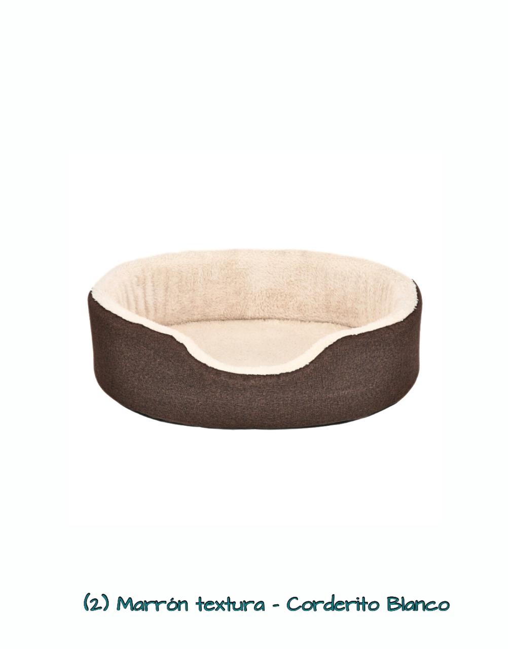 CAMA PARA MASCOTAS YORK (Disponible en 6 diseños)