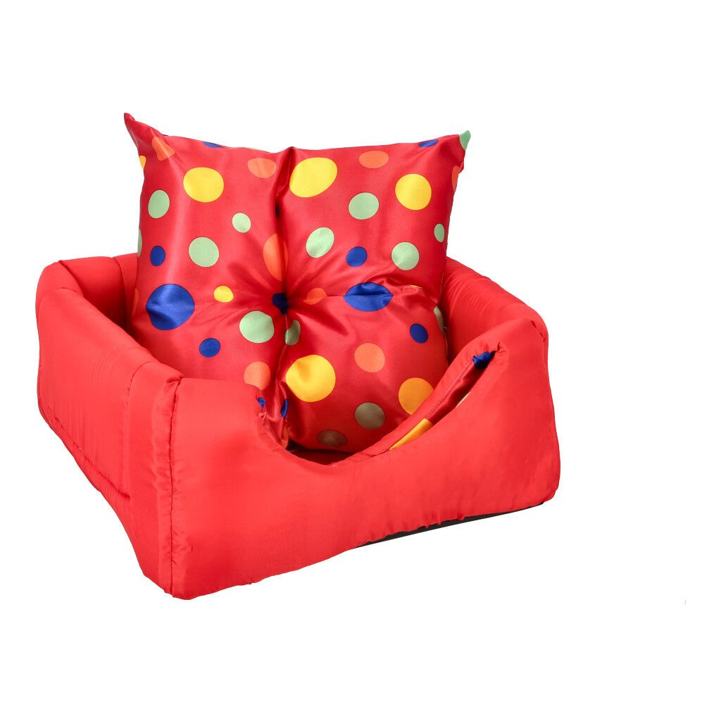 CAMA PARA MASCOTAS TIPO IGLU RASO