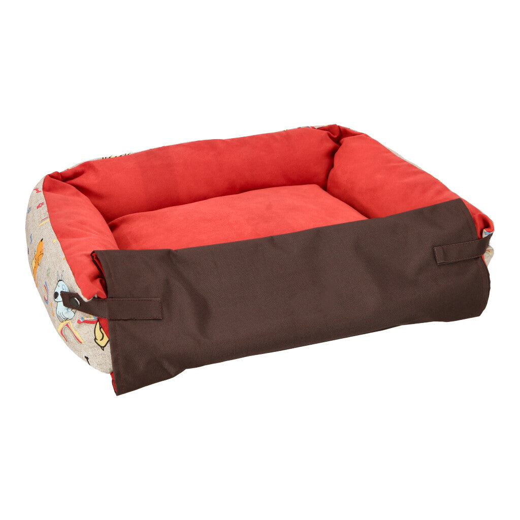 CAMA PARA MASCOTAS KING SOFT