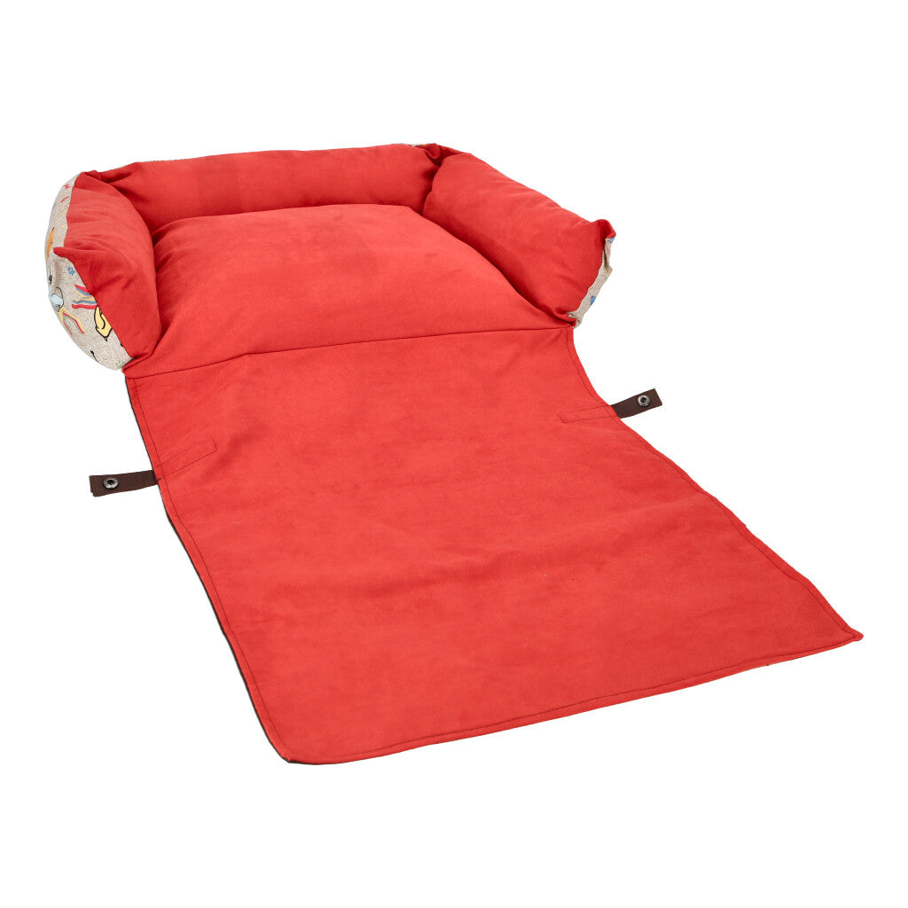 CAMA PARA MASCOTAS KING SOFT