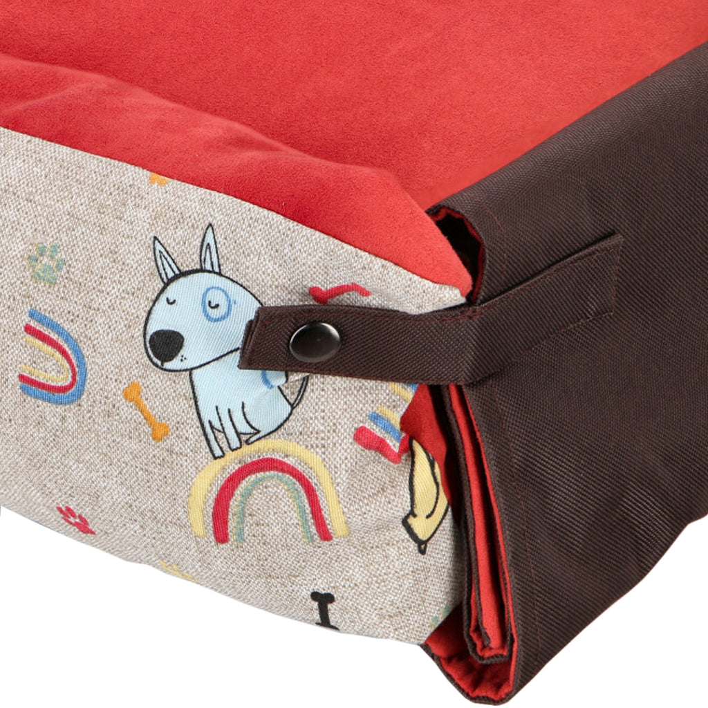 CAMA PARA MASCOTAS KING SOFT