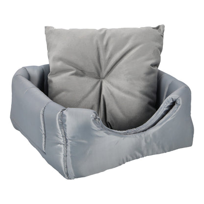 CAMA PARA MASCOTAS TIPO IGLU  RASO