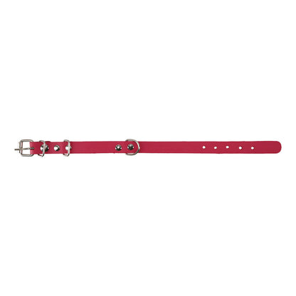 COLLAR DE CUERO PARA MASCOTAS SIN COSTURA