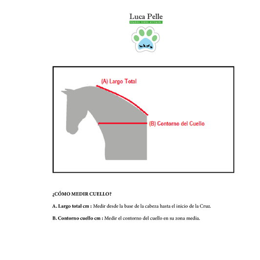 CUELLOS PARA CABALLOS A MEDIDA (ver imagen)
