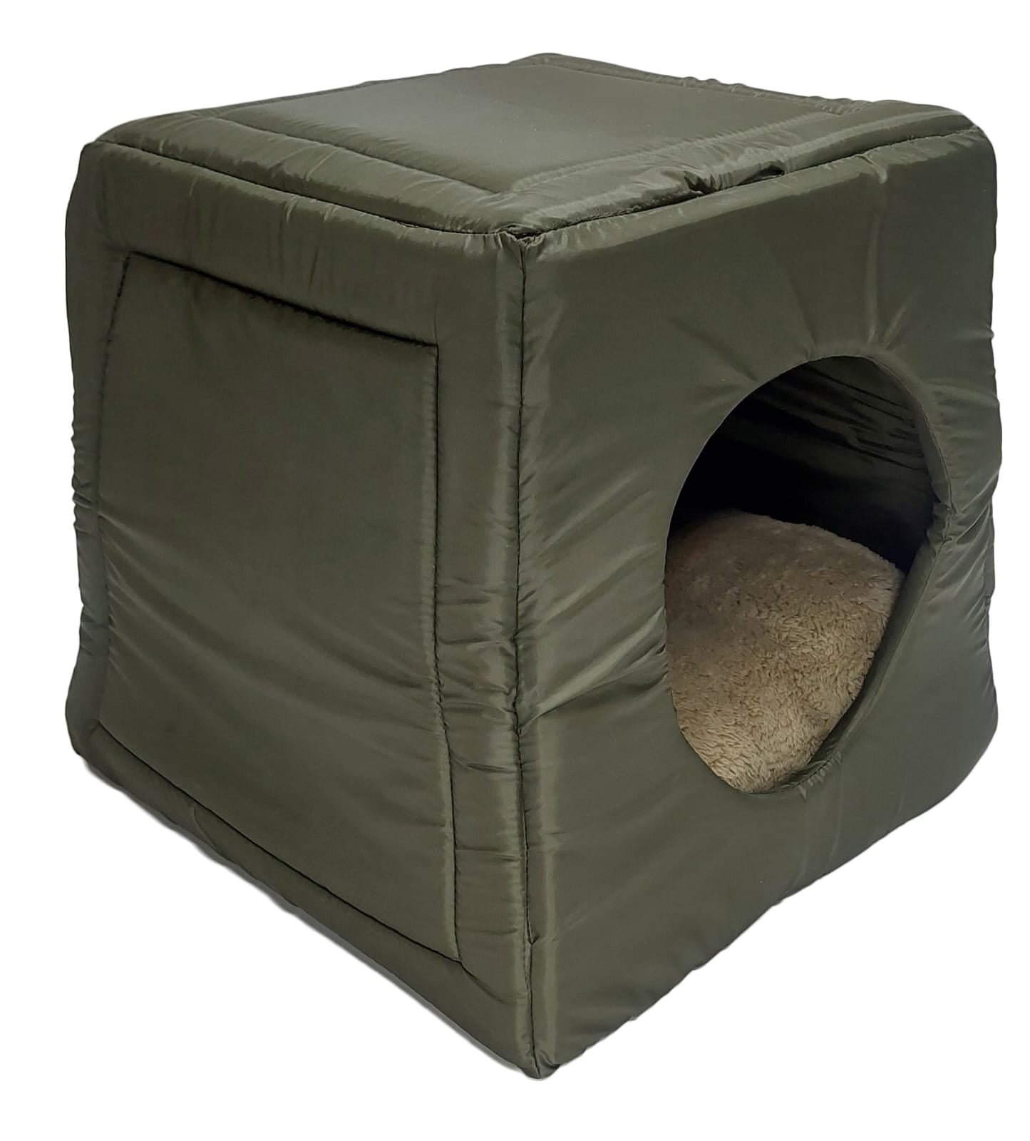 CAMA PARA MASCOTAS TIPO IGLÚ (Lona disponible en 7 variedades de colores)