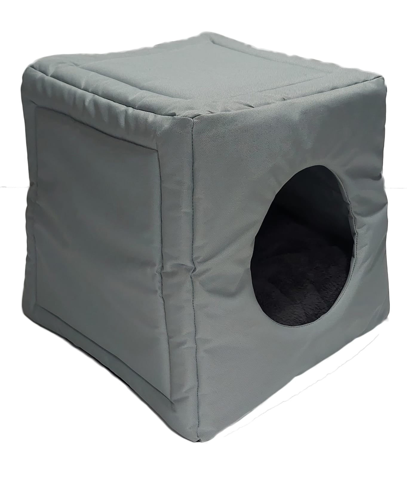 CAMA PARA MASCOTAS TIPO IGLÚ (Lona disponible en 7 variedades de colores)