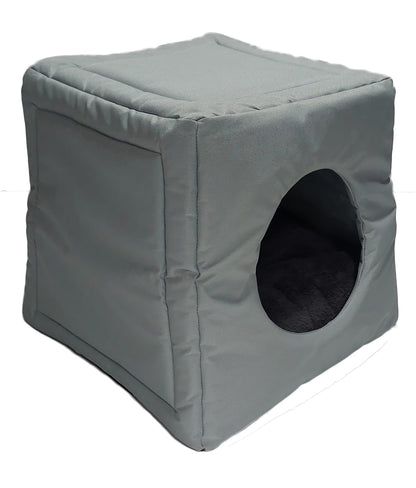 CAMA PARA MASCOTAS TIPO IGLÚ (Lona disponible en 7 variedades de colores)