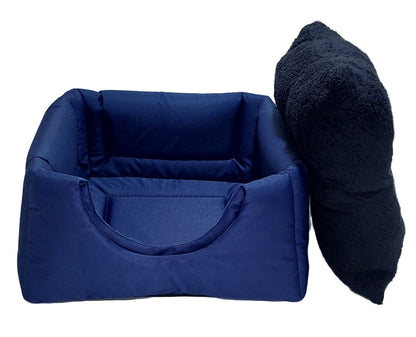 CAMA PARA MASCOTAS TIPO IGLÚ (Lona disponible en 7 variedades de colores)