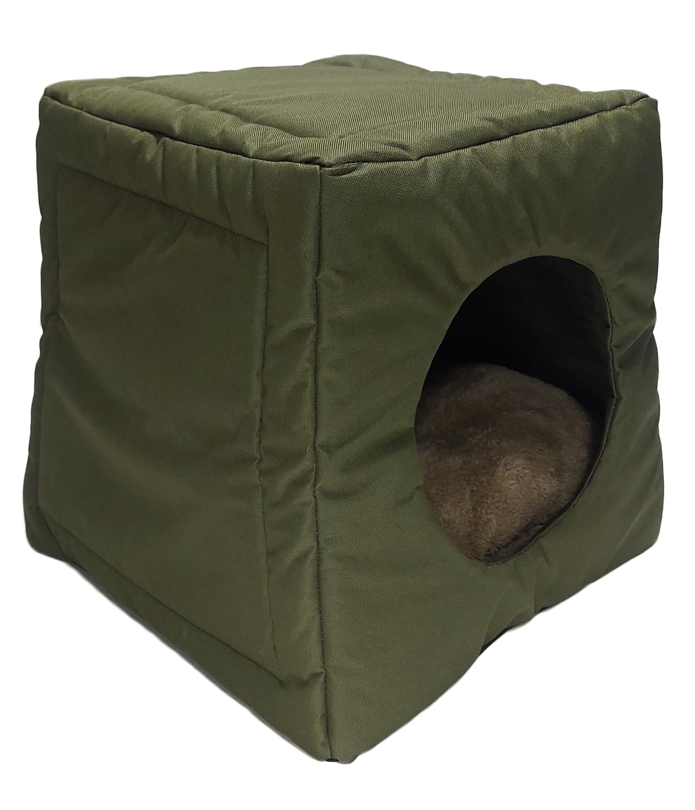 CAMA PARA MASCOTAS TIPO IGLÚ LONA ENGOMADA