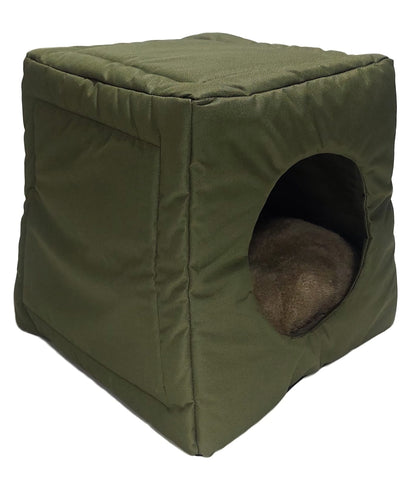 CAMA PARA MASCOTAS TIPO IGLÚ LONA ENGOMADA