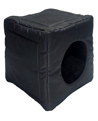 CAMA PARA MASCOTAS TIPO IGLÚ (Lona disponible en 7 variedades de colores)