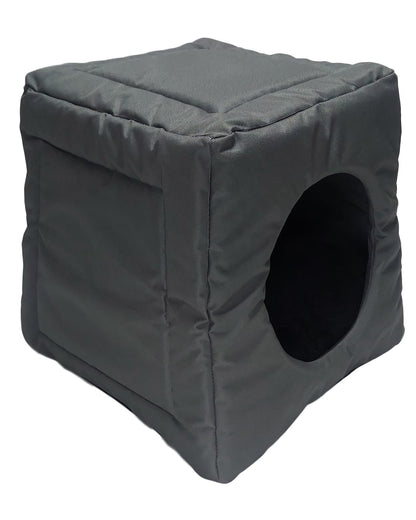 CAMA PARA MASCOTAS TIPO IGLÚ (Lona disponible en 7 variedades de colores)