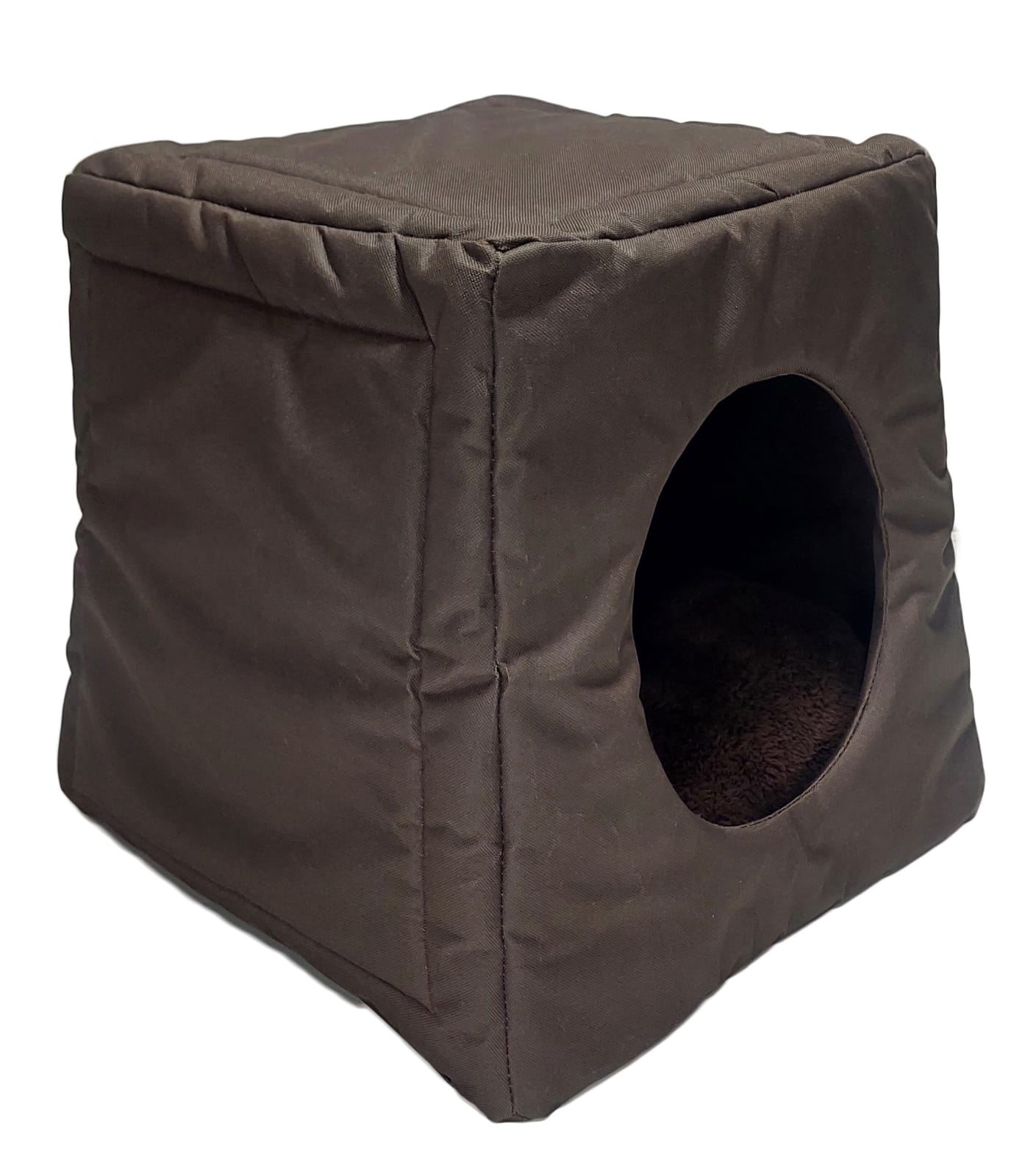 CAMA PARA MASCOTAS TIPO IGLÚ (Lona disponible en 7 variedades de colores)