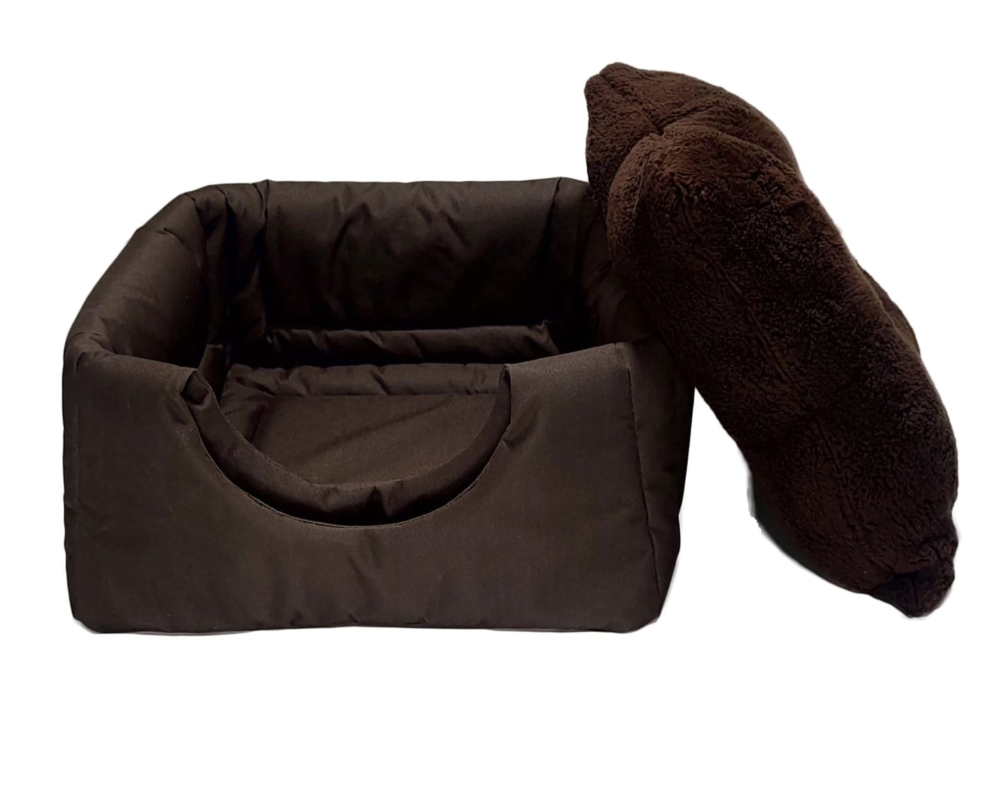 CAMA PARA MASCOTAS TIPO IGLÚ (Lona disponible en 7 variedades de colores)