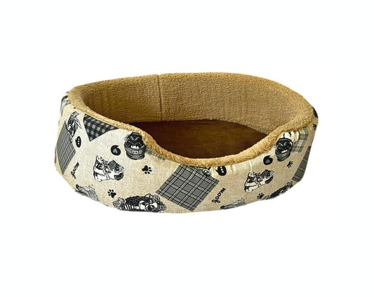 CAMA PARA MASCOTAS YORK (Disponible con 5 diseños)