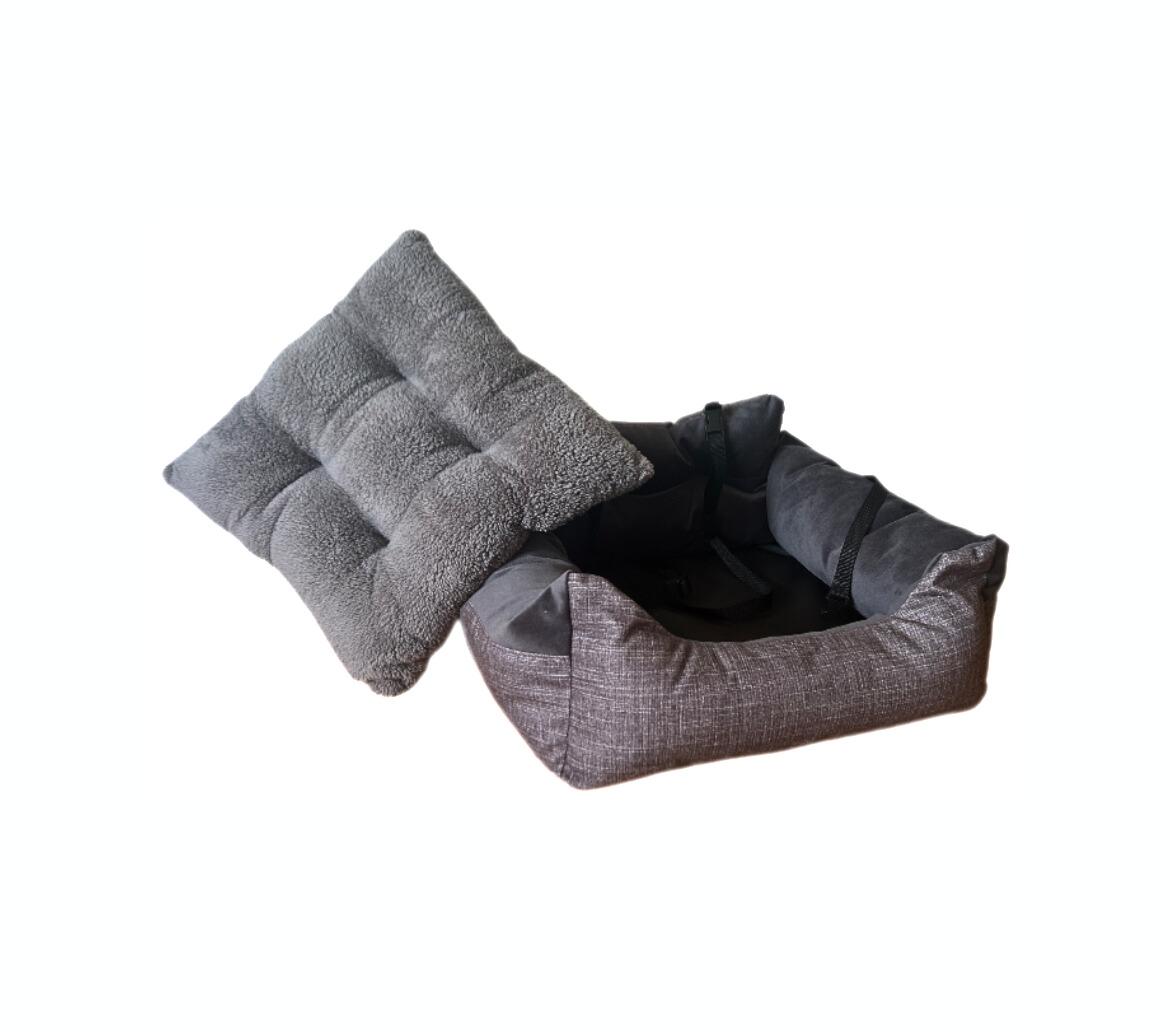 CAMA PARA TRANSPORTE DE MASCOTAS