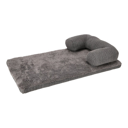 COLCHONETA PARA MASCOTAS CON CABECERA DESMONTABLE